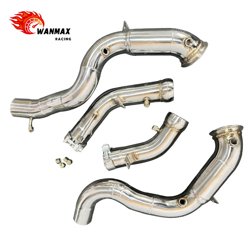 80-76mm Performance Downpipe for Mercedes-Benz GLE63 AMG
