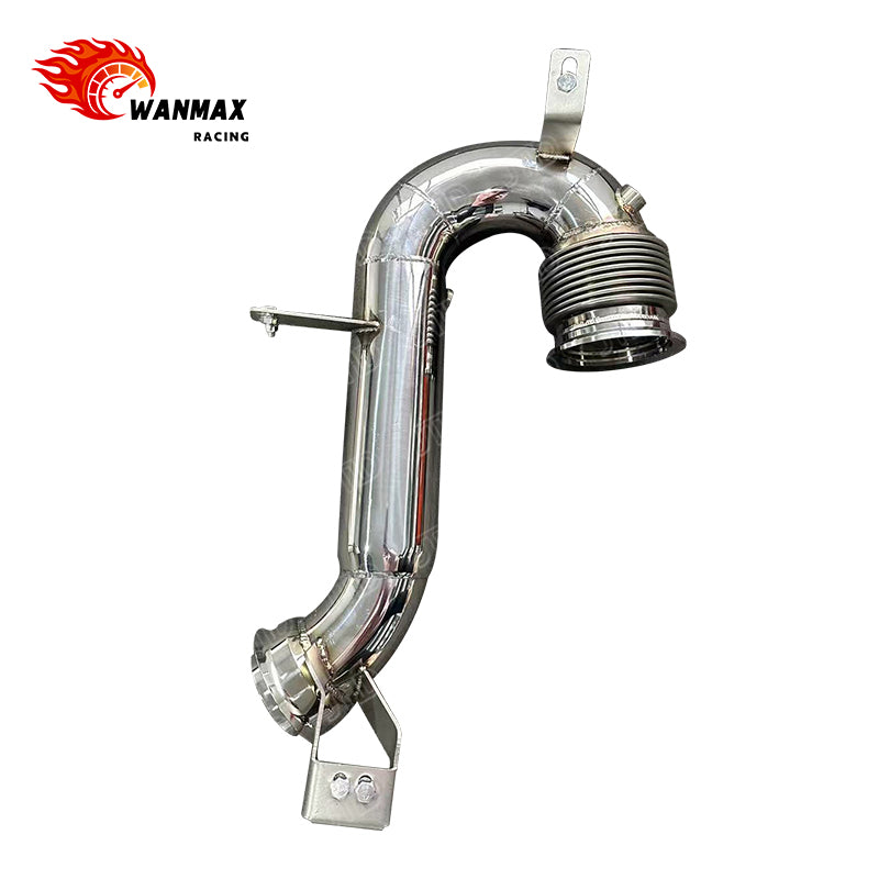 T304 Non-OPF Turbo Downpipe for Mercedes-Benz E53 AMG W213 M256 3.0T