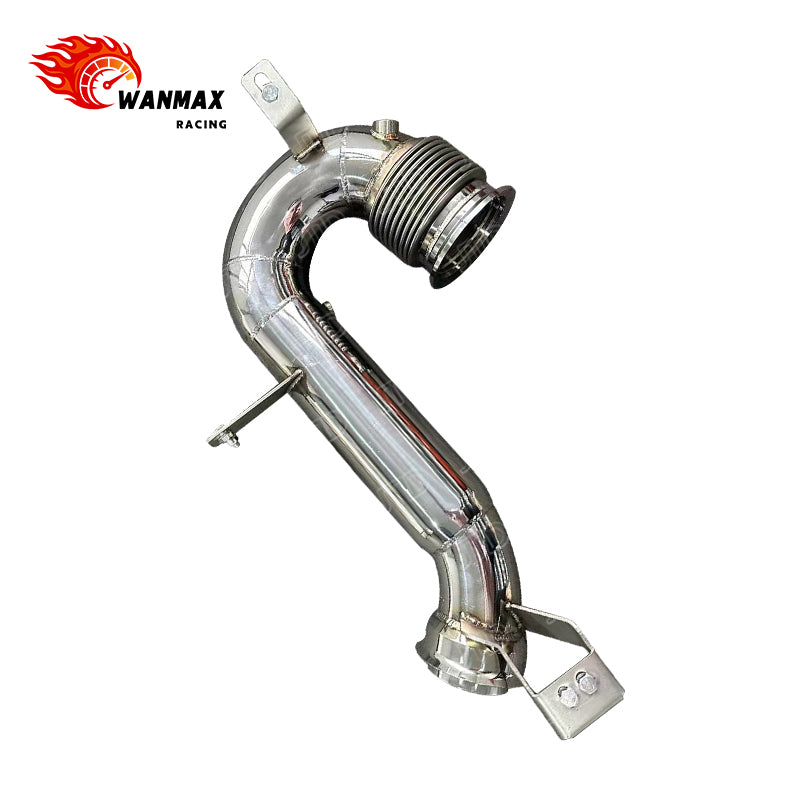 T304 Non-OPF Turbo Downpipe for Mercedes-Benz E53 AMG W213 M256 3.0T