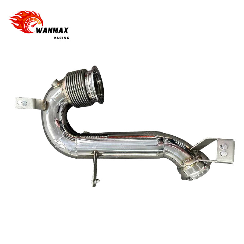 T304 Non-OPF Turbo Downpipe for Mercedes-Benz E53 AMG W213 M256 3.0T