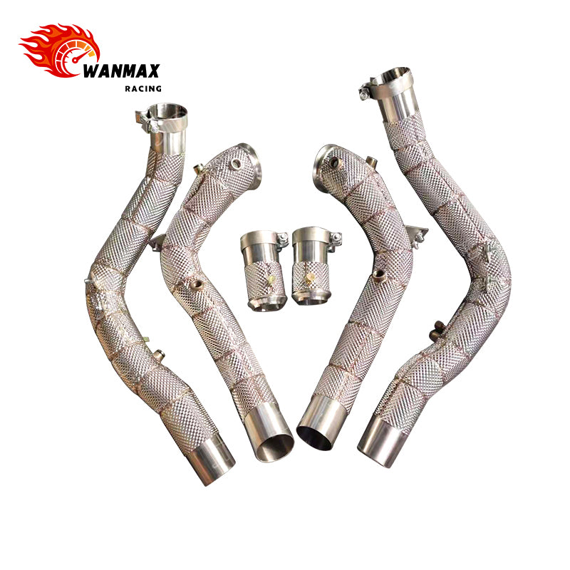 OPF Catless Downpipes for Mercedes-AMG G63 W465 4.0T