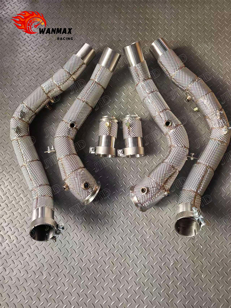 OPF Catless Downpipes for Mercedes-AMG G63 W465 4.0T