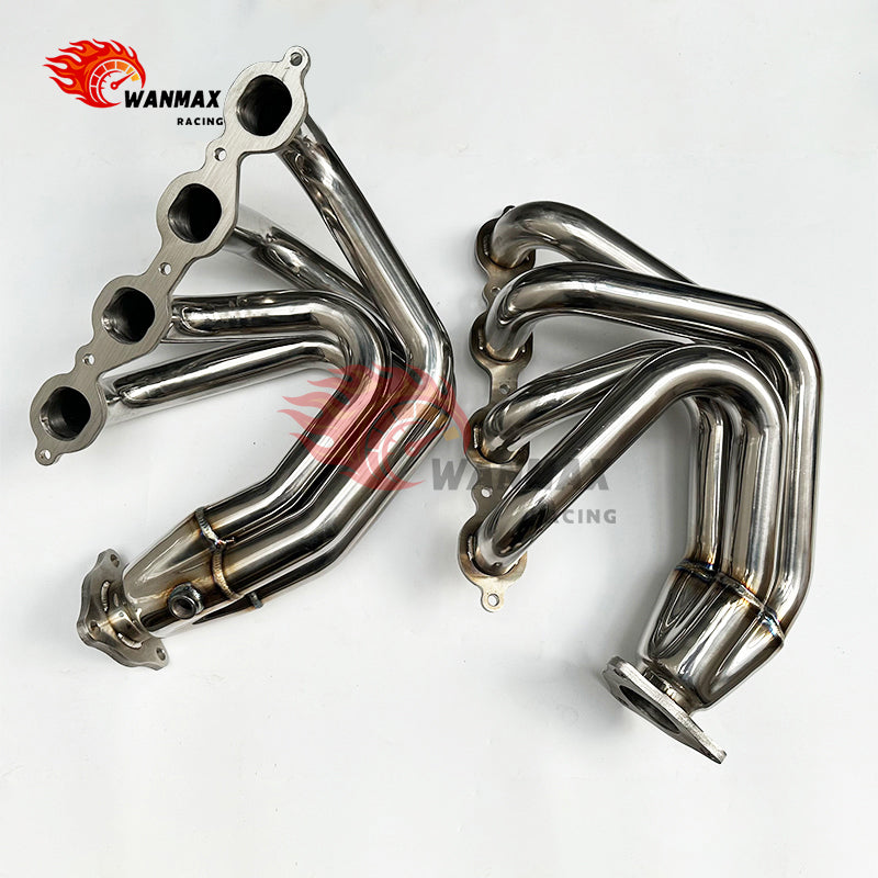 Equal-Length Long-Tube Headers for Chevrolet Corvette C8 Stingray LT2 6.2L