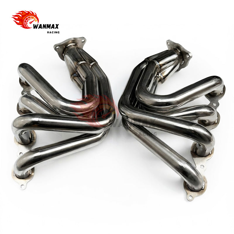 Equal-Length Long-Tube Headers for Chevrolet Corvette C8 Stingray LT2 6.2L