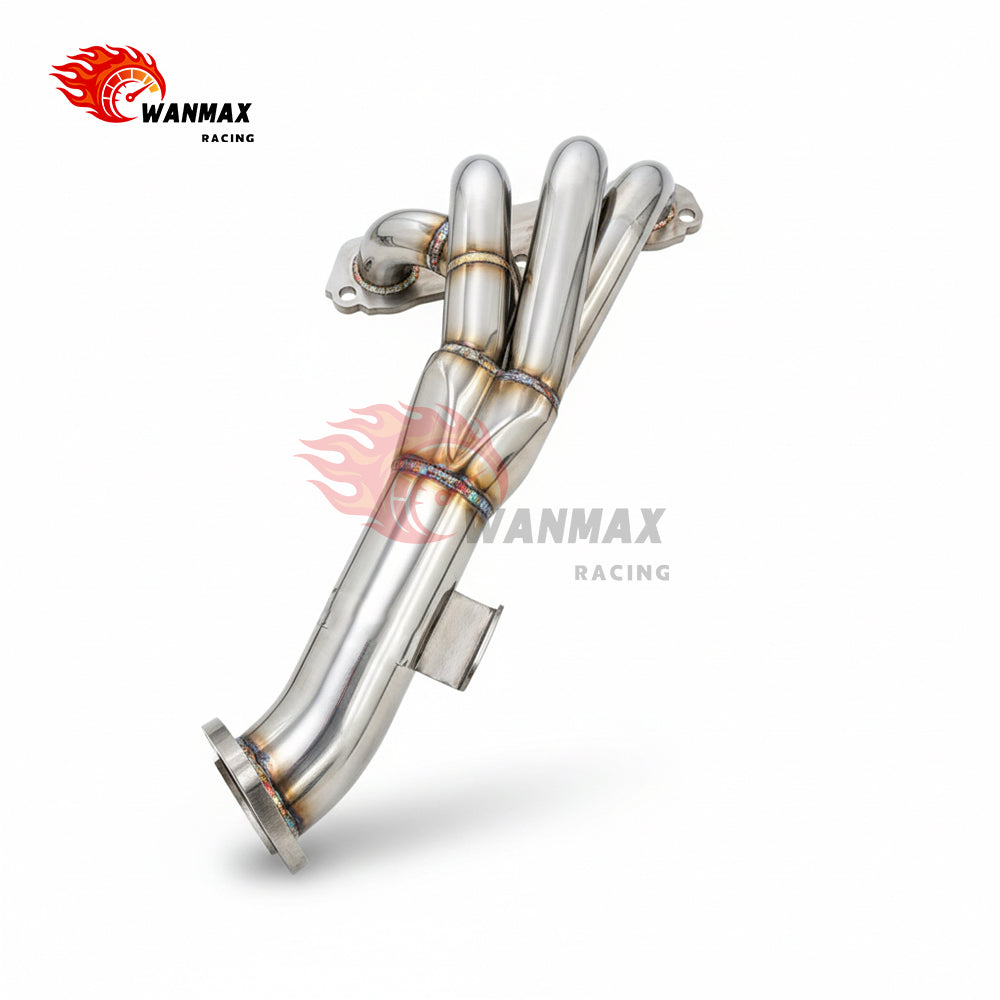 T304 Stainless Steel Equal-Length 4-into-1 Exhaust Header for Mazda MX-5 ND2/ND5RC 1.5L