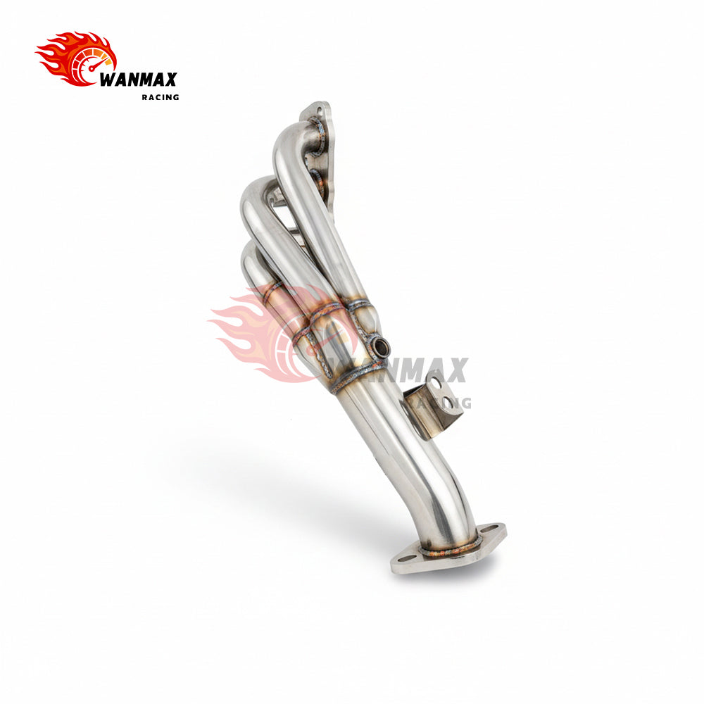 T304 Stainless Steel Equal-Length 4-into-1 Exhaust Header for Mazda MX-5 ND2/ND5RC 1.5L