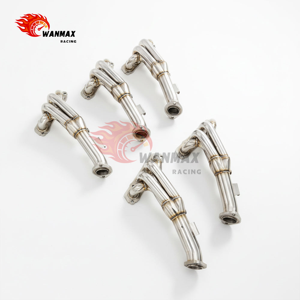 T304 Stainless Steel Equal-Length 4-into-1 Exhaust Header for Mazda MX-5 ND2/ND5RC 1.5L
