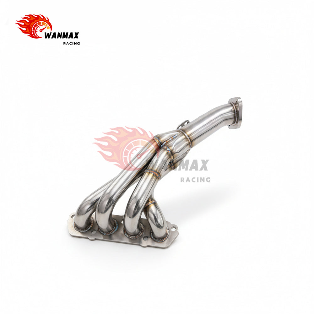T304 Stainless Steel Equal-Length 4-into-1 Exhaust Header for Mazda MX-5 ND2/ND5RC 1.5L