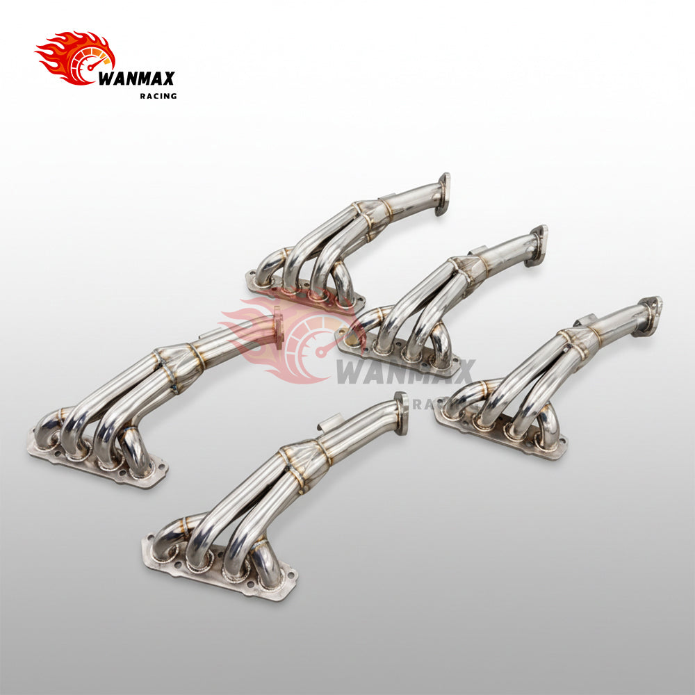 T304 Stainless Steel Equal-Length 4-into-1 Exhaust Header for Mazda MX-5 ND2/ND5RC 1.5L