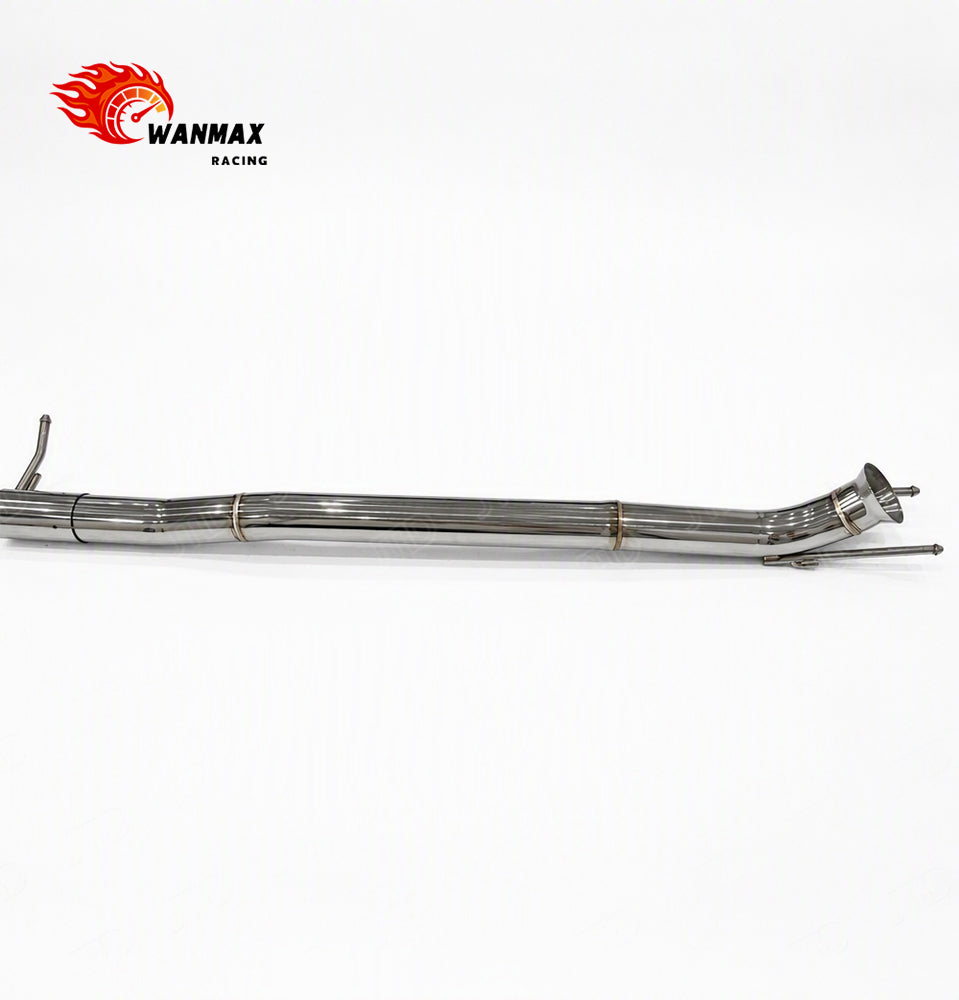 Premium Stainless Steel Dual Valved Catback Exhaust System for Mercedes Benz CLA250 C117 M270 2.0T