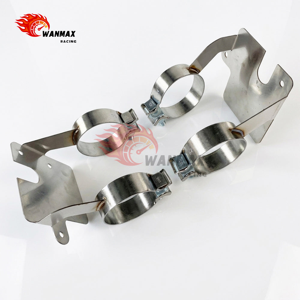 Lightweight Titanium Valved Catback Exhaust System with X-Pipe for Chevrolet Corvette C8 Stingray Z51 6.2L LT2 V8 2020+