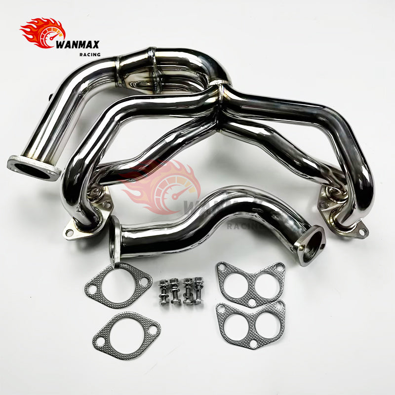 45mm Equal-Length Exhaust Header and Downpipe Kit for Toyota GT86/Subaru BRZ FA20 2.0L Flat-Four