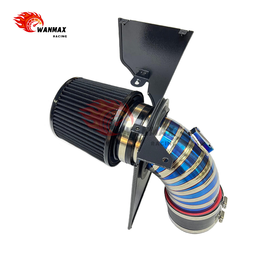 Premium Titanium Cold Air Intake System Kit with Heat Shield for BMW B58 GEN2 G Series M240i M340i M440i