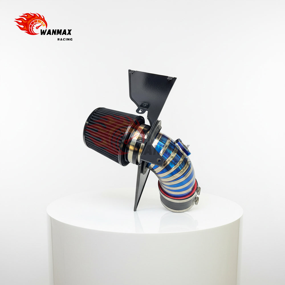 Premium Titanium Cold Air Intake System Kit with Heat Shield for BMW B58 GEN2 G Series M240i M340i M440i