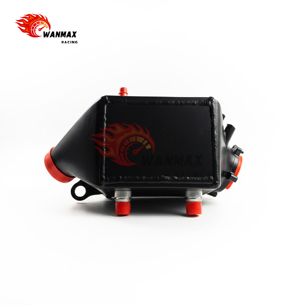High Flow Top Mount Charge Air Cooler Upgrades Pair for BMW F10 M5 F06 F12 F13 M6 S63 4.4T V8 Water-to-Air Intercooler JT-PC75