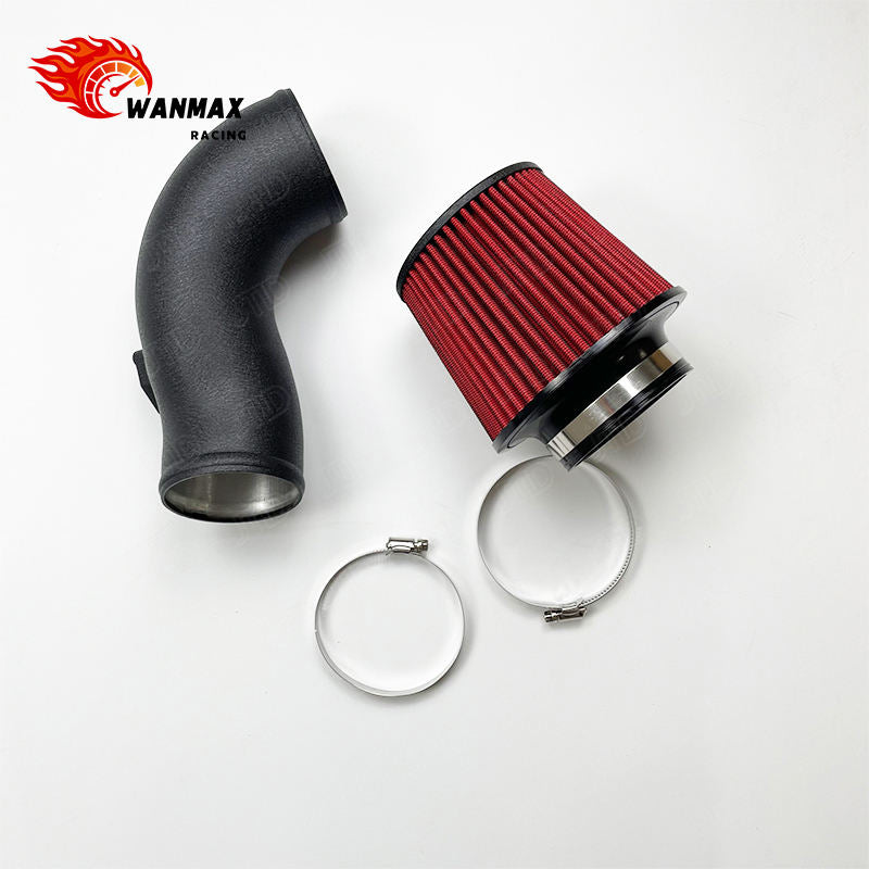Performance Cold Air Intake System Kit with Heat Shield for BMW B58 3.0L Turbo M140i F20 M240i F22 340i F30 440i F32 F33 2016+