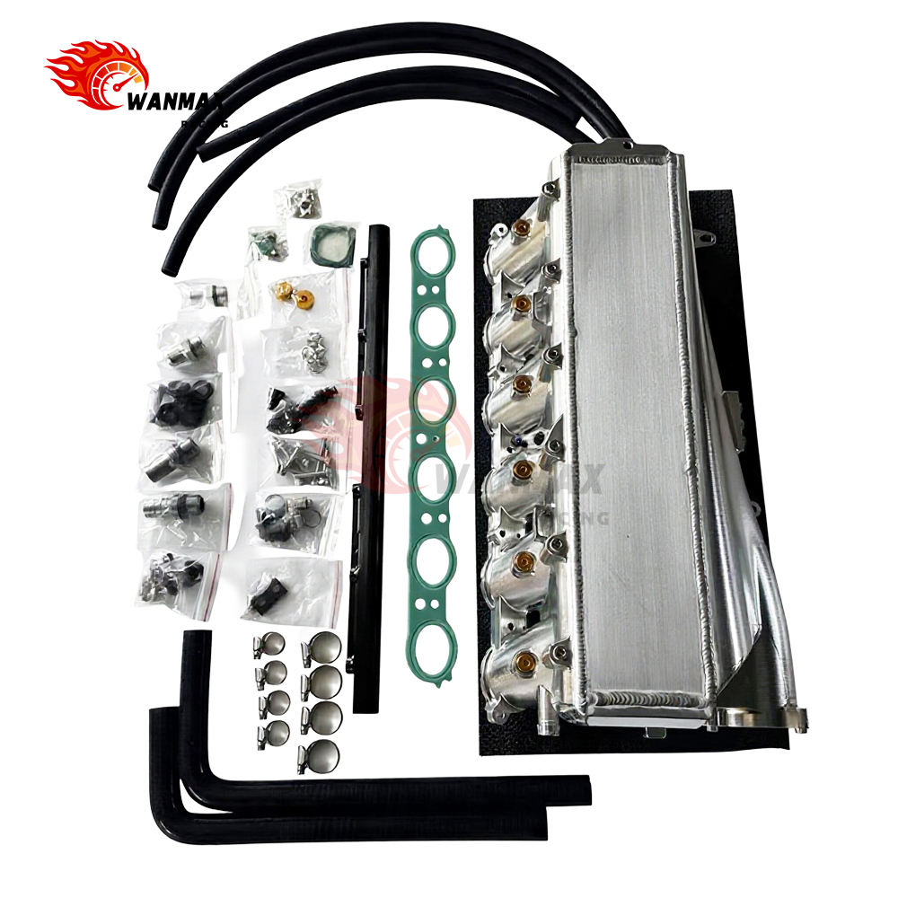 Hot Sell for BMW B58 Gen1 MAX 120mm RACING Billet Aluminum Intake Manifold With Intercooler Core Performance Upgrades