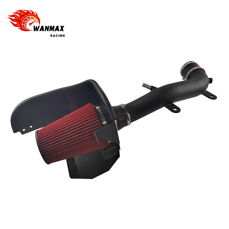 Performance Aluminum Cold Air Intake Kit with Heat Shield for Jeep Wrangler JL 3.6L V6 2018-2019