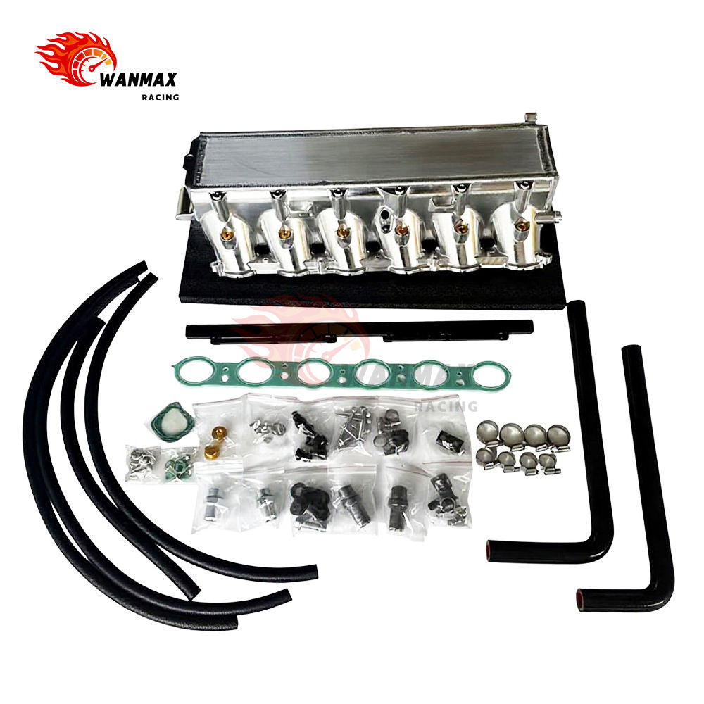 Hot Sell for BMW B58 Gen1 MAX 120mm RACING Billet Aluminum Intake Manifold With Intercooler Core Performance Upgrades