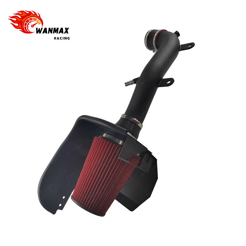 Performance Aluminum Cold Air Intake Kit with Heat Shield for Jeep Wrangler JL 3.6L V6 2018-2019