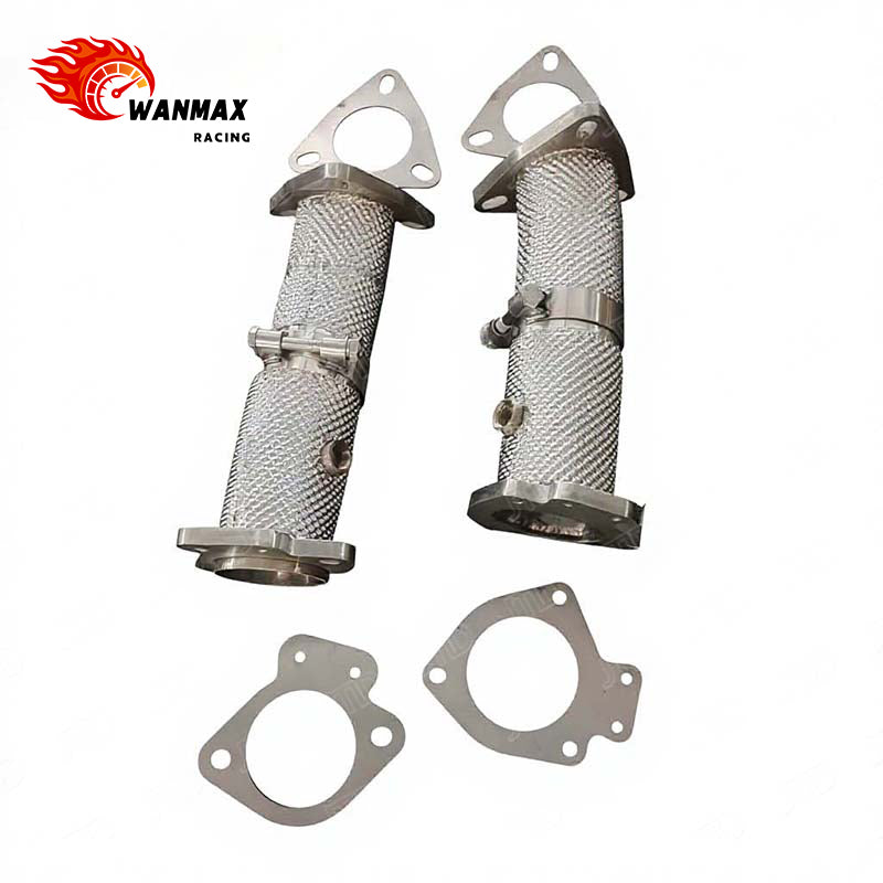 2024 Chevrolet Corvette C8 Z06 LT6 5.5L High-Performance Stainless Steel Headers - Equal Length, Hi-Flow Cat, Power Gain