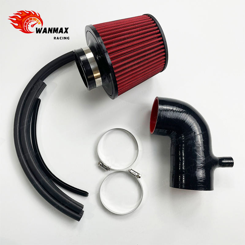 Performance Cold Air Intake Kit with Silicone Pipe & Heat Shield for Audi A4 B9 2.0T TFSI 2015+