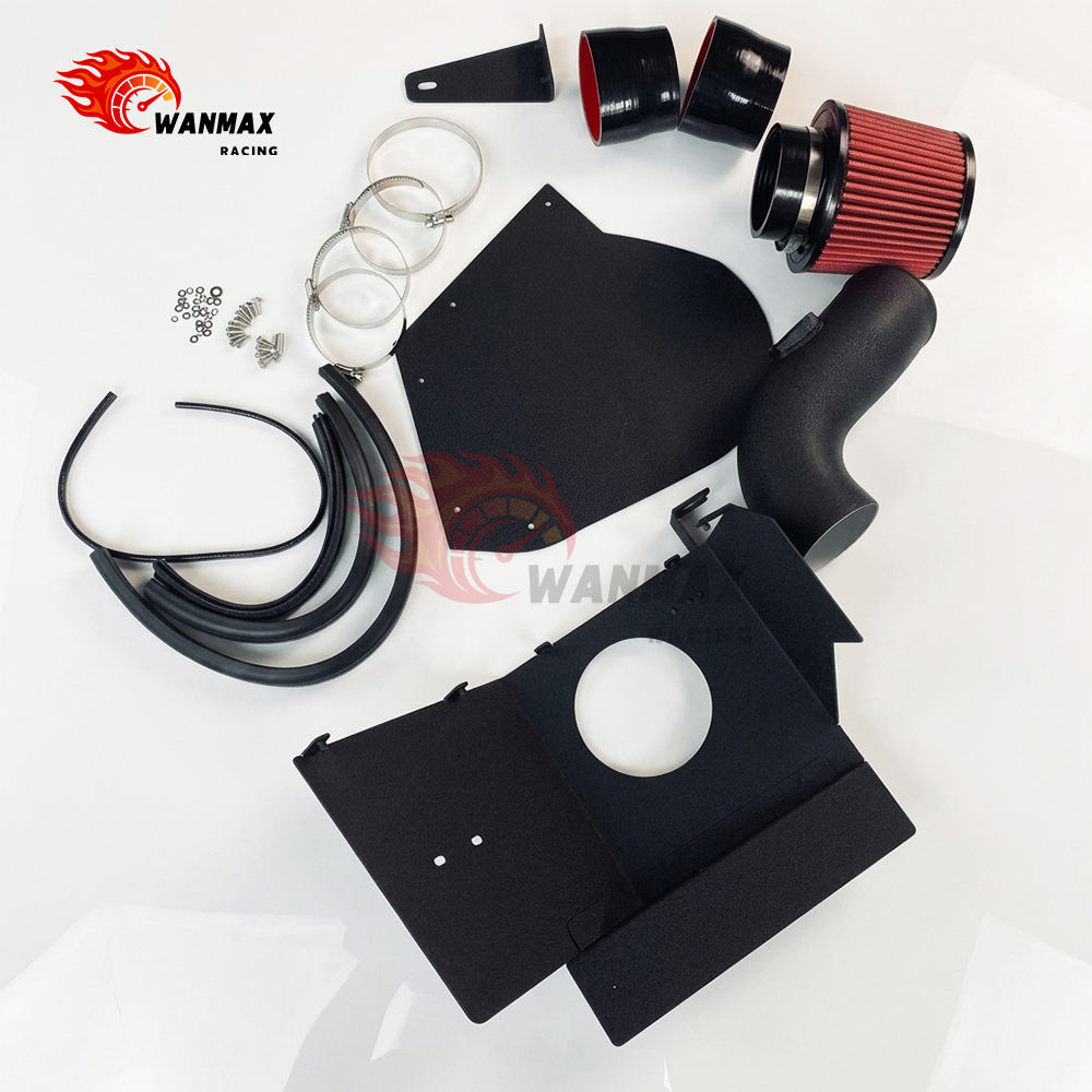Performance Cold Air Intake Kit with Heat Shield for BMW X3 G01 X4 G02 M40i B58 3.0T