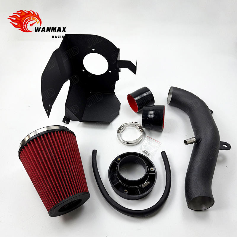 Performance Aluminum Cold Air Intake Kit with Heat Shield for Jeep Wrangler JL 3.6L V6 2018-2019