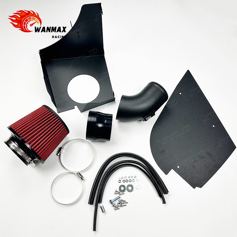 Performance Aluminum Cold Air Intake System Kit with Heat Shield for BMW G30 G31 540i G32 640i GT B58 3.0L Turbo 2017+