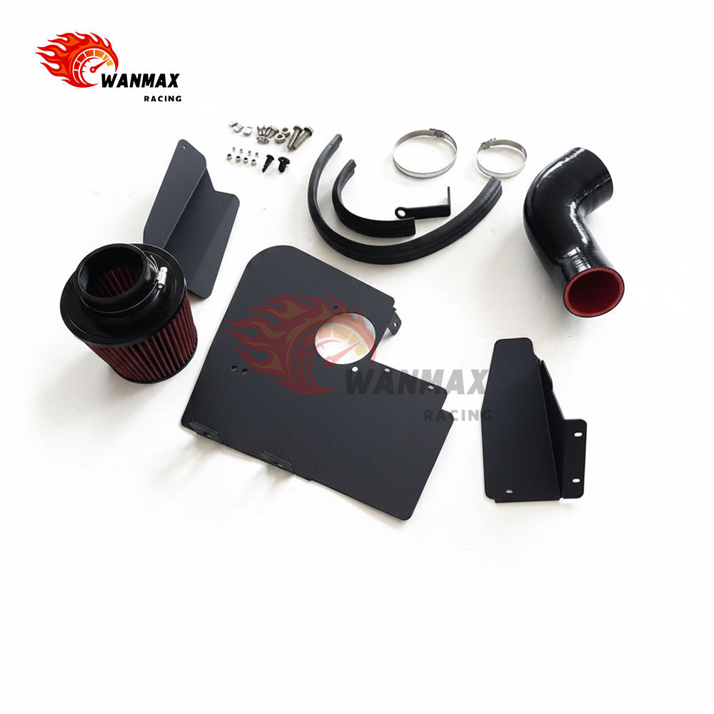 Performance Cold Air Intake Kit with Heat Shield for Audi A4 A5 B8 B8.5 1.8T 2.0T 2009-2016
