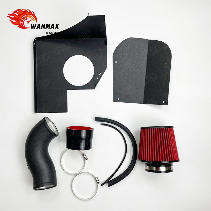 Performance Cold Air Intake System Kit with Heat Shield for BMW B58 3.0L Turbo M140i F20 M240i F22 340i F30 440i F32 F33 2016+