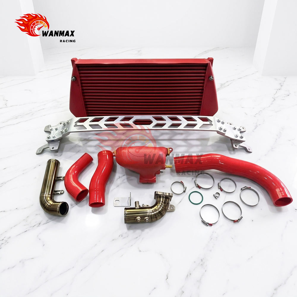 Performance R-Plus Front Mount Intercooler Kit with Crash Bar for Toyota GR Yaris 1.6T G16E-GTS