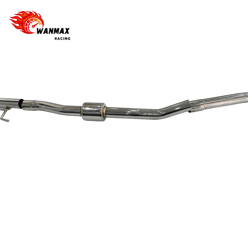 Performance 1.5mm T304 Stainless Steel Valvetronic Catback Exhaust System for Mercedes-Benz E300 W213 2.0T 2019+