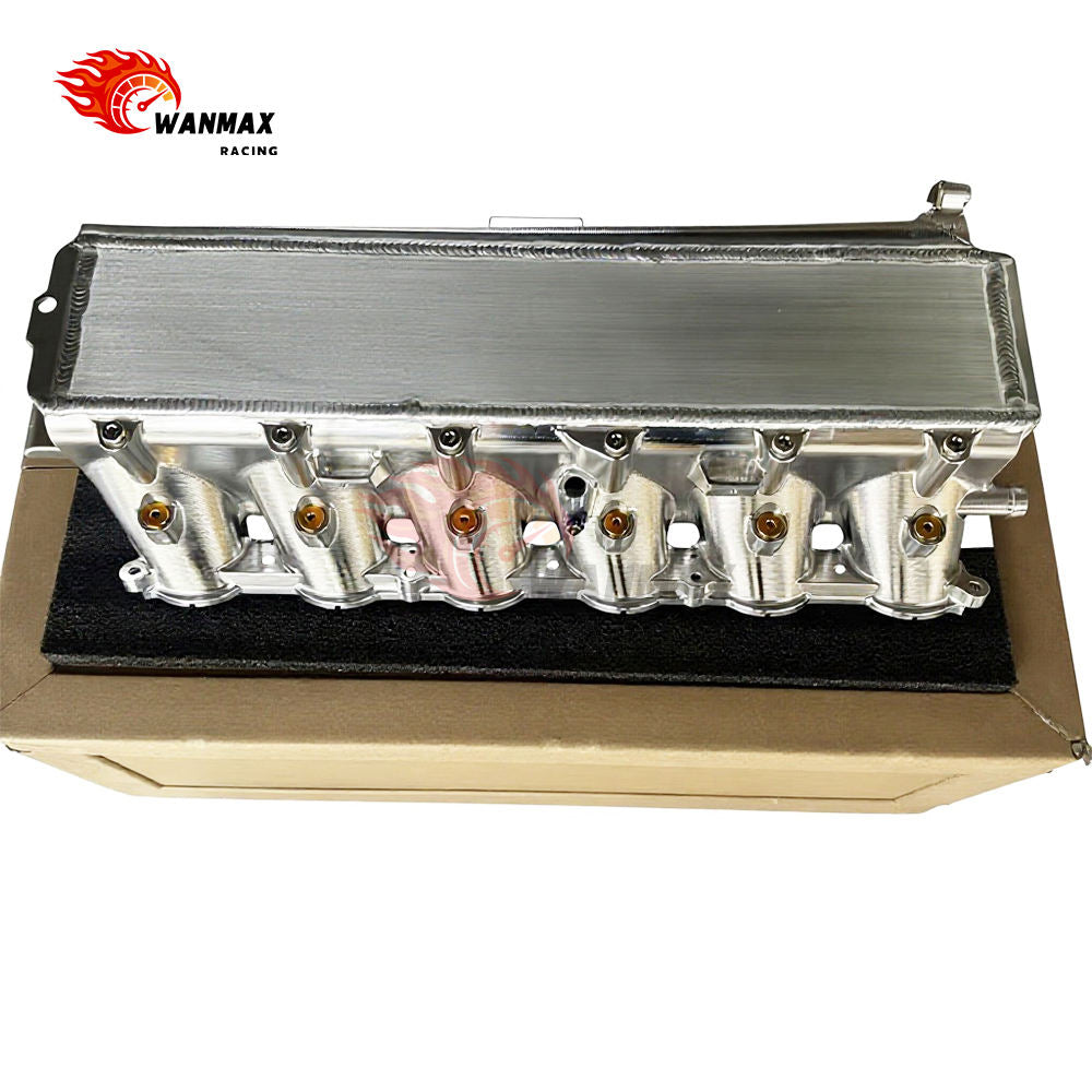 Hot Sell for BMW B58 Gen1 MAX 120mm RACING Billet Aluminum Intake Manifold With Intercooler Core Performance Upgrades