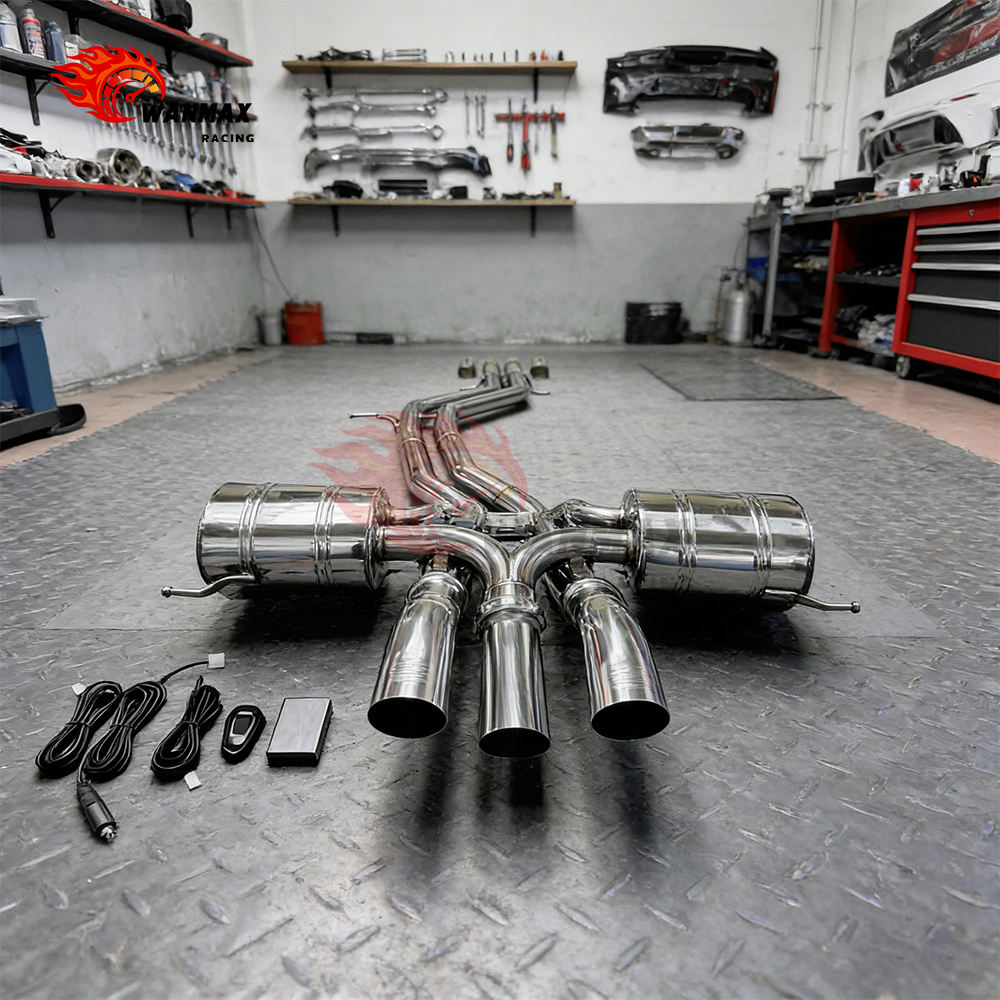 Performance T304 Stainless Steel Valved Catback Exhaust System for Lamborghini Urus 4.0T V8 Twin Turbo