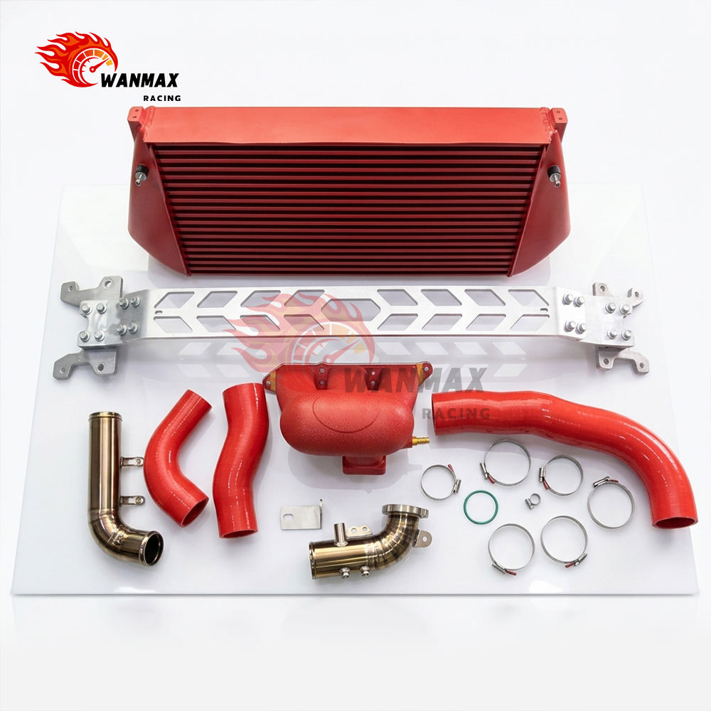 Performance R-Plus Front Mount Intercooler Kit with Crash Bar for Toyota GR Yaris 1.6T G16E-GTS