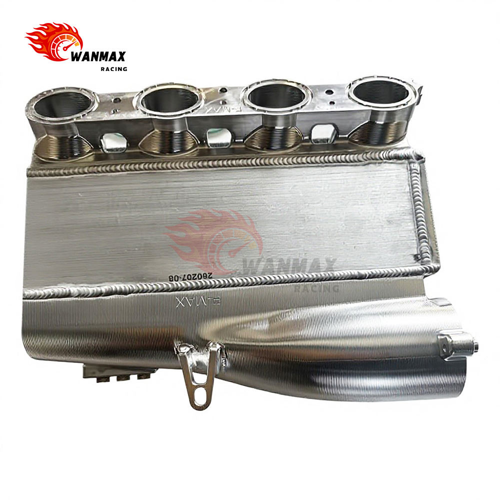 Hot Sell for BMW B58 Gen1 MAX 120mm RACING Billet Aluminum Intake Manifold With Intercooler Core Performance Upgrades