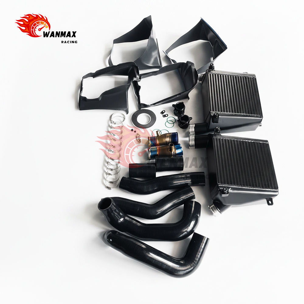 High Flow Charge Air Cooler Intercooler Kit For Porsche Panamera 971.1 971.2 EA839 2.9TT EA825 4.0TT Performance Cooling JT-PC157