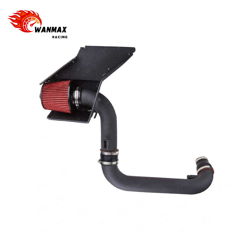 Performance Aluminum Cold Air Intake System Kit with Heat Shield for VW MK5 MK6 GTI Jetta GLI EA888 1.8T 2.0T TSI