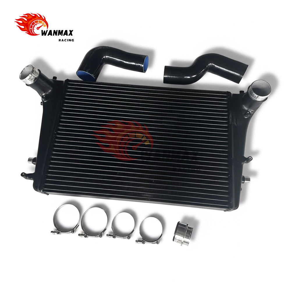 Direct-Fit Aluminum Front-Mount Intercooler Kit for Audi S3/TT, VW Golf 5/6 GTI, BMW Z4 E89 and Skoda Octavia JT-PC03