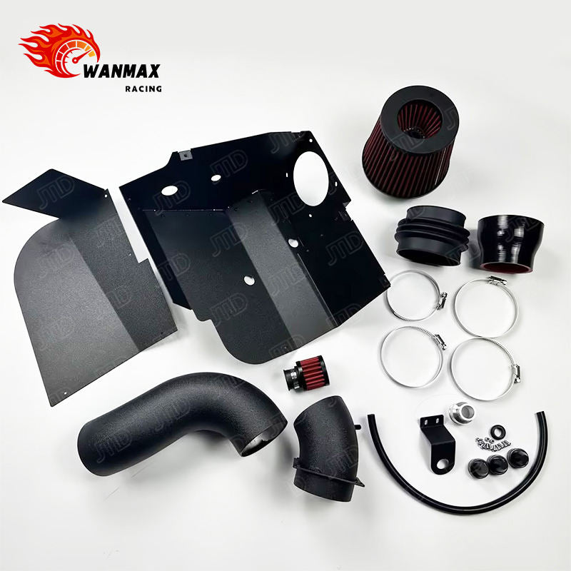 Performance Aluminum Cold Air Intake Kit with Heat Shield for VW Golf GTI MK8 & Audi A3 8Y EA888 Gen 4 2.0T