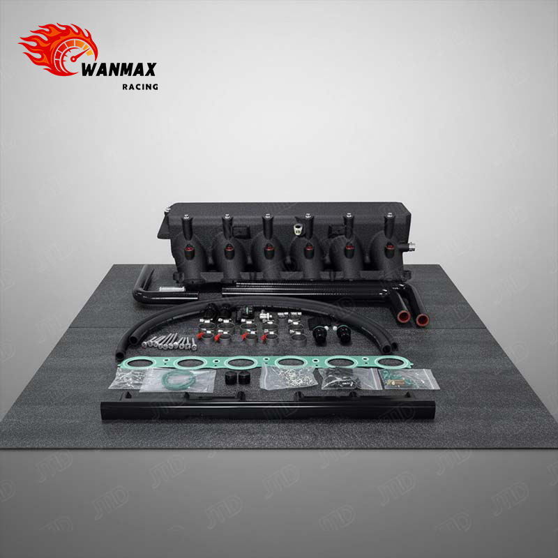 Racing Upgrade Intake Manifold Kit 115mm Core for BMW B58 GEN2 EVO B58TU2 48V With Fuel Rail Full Hardware Kit