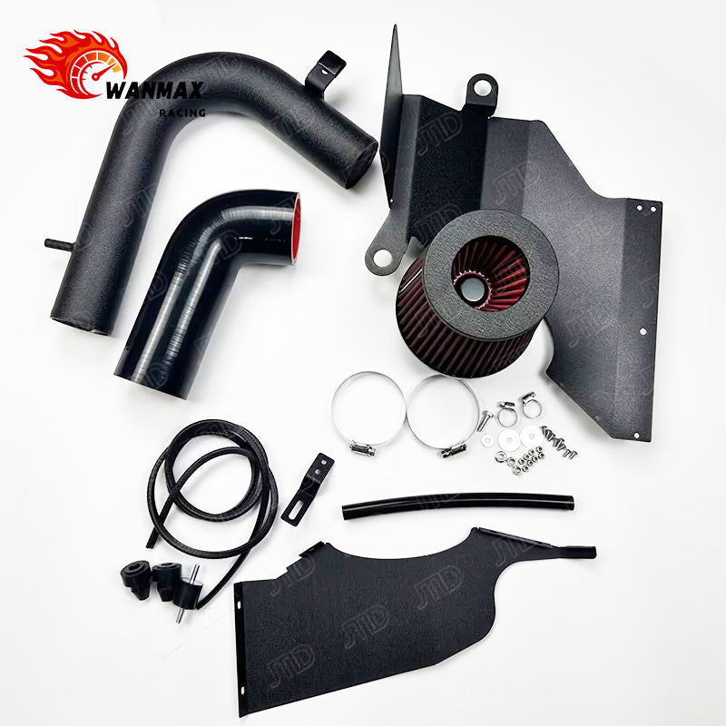 Performance Aluminum Cold Air Intake System Kit with Heat Shield for Audi A1 A3 Q2 Q3 Seat Leon Skoda Octavia EA211 1.2T 1.4T