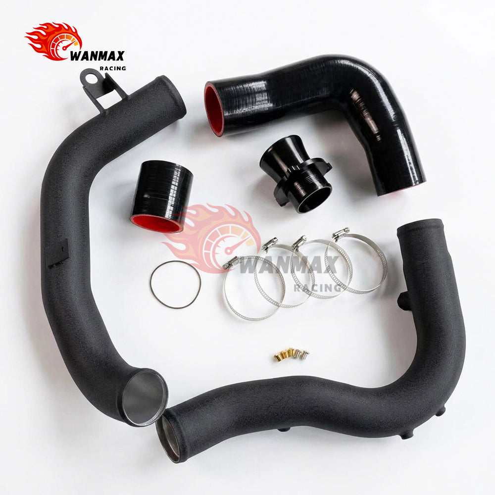 Aluminum Turbo Charge Pipe & Muffler Delete Kit for VW Golf MK7 GTI R Audi S3 A3 8V 2.0T INT-VW-009T