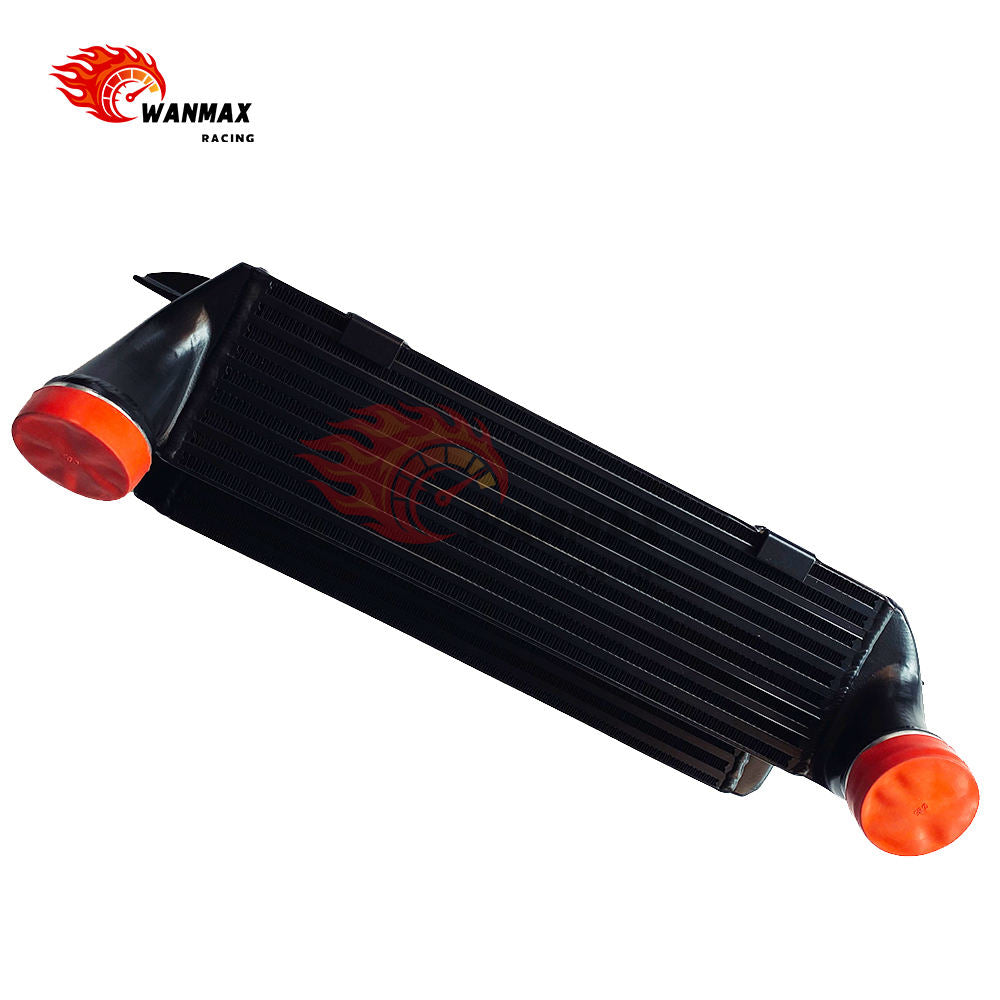 High-Flow Aluminum Front-Mount Intercooler for BMW E90/E91/E92/E93 325d/330d/335d Diesel JT-PC01
