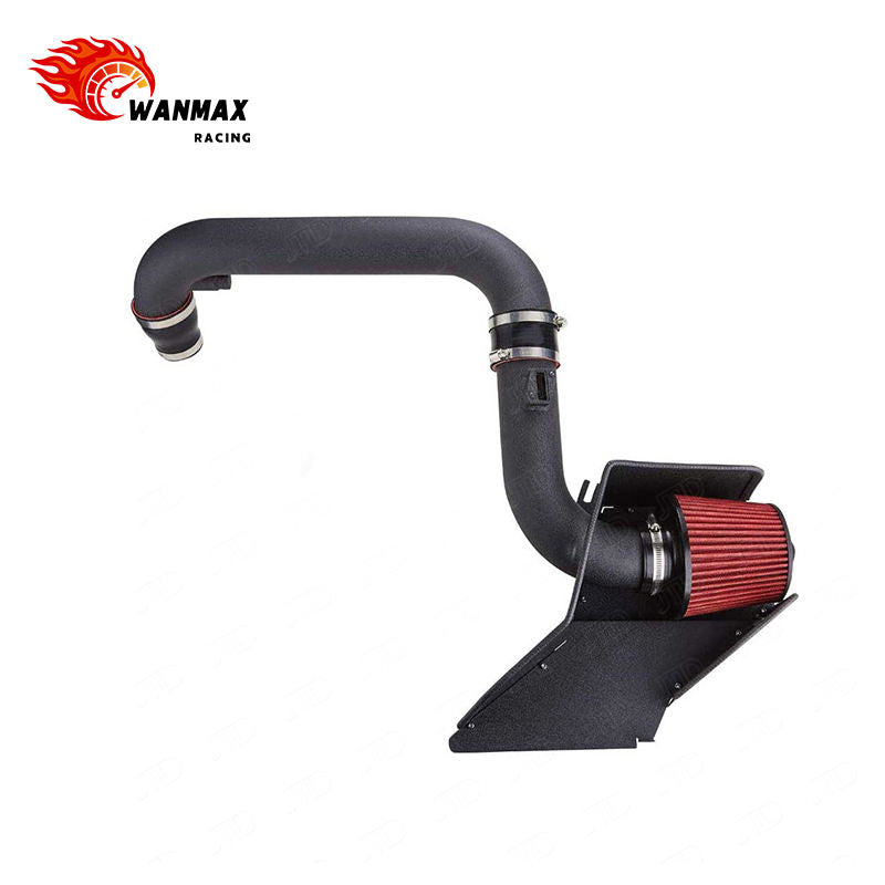 Performance Aluminum Cold Air Intake System Kit with Heat Shield for VW MK5 MK6 GTI Jetta GLI EA888 1.8T 2.0T TSI