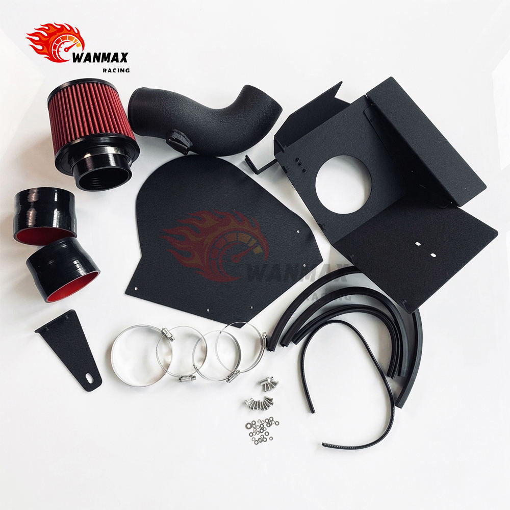 Performance Cold Air Intake Kit with Heat Shield for BMW X3 G01 X4 G02 M40i B58 3.0T
