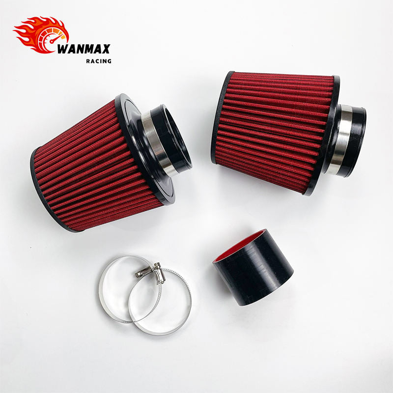 Performance Aluminum Dual Cold Air Intake Kit for BMW F80 M3 F82 F83 M4 F87 M2 Competition S55 3.0L Twin Turbo