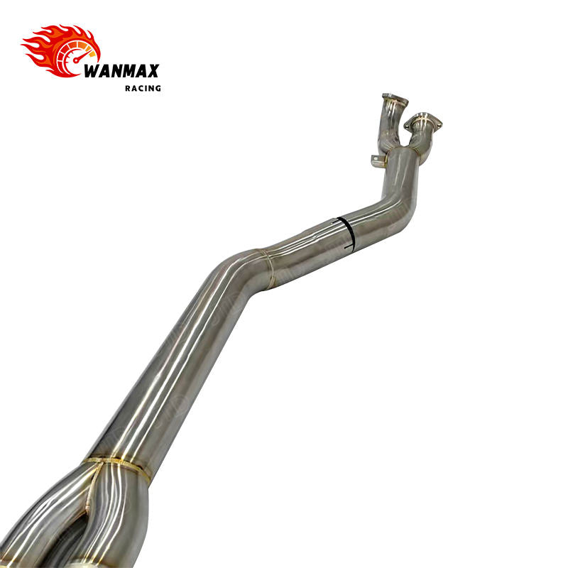 SS304 Valved Catback Exhaust for BMW M2 G87 M3 G80 M4 G82 S58 Dual-Tone Finish Available