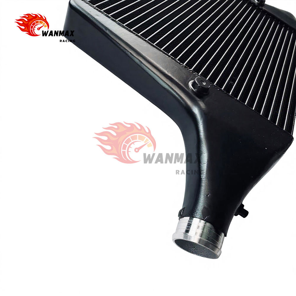 Upgraded Aluminum Front-Mount Intercooler Kit for Audi S4 B9 / S5 F5 3.0 TFSI V6 Turbo JT-PC74